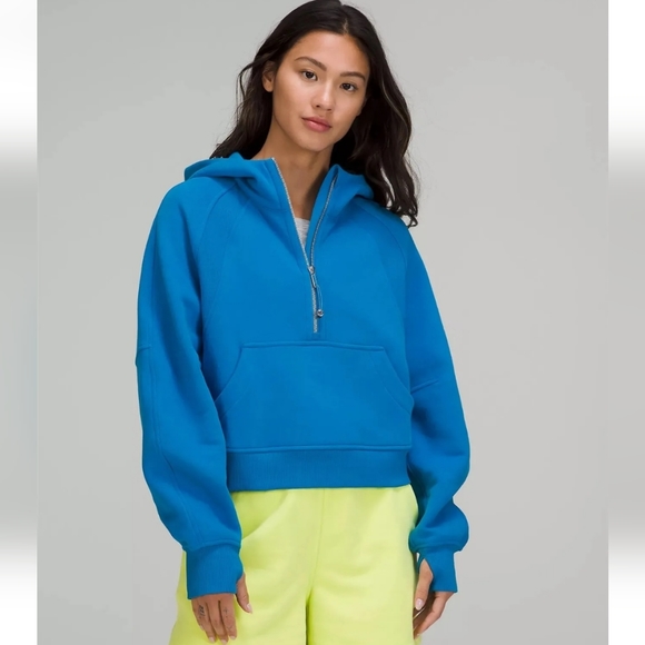 lululemon athletica Tops - Lululemon scuba hoodie poolside, xl/xxl. NWT.